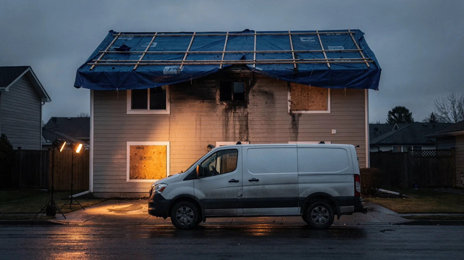 Fire Damage Restoration in San Quentin, CA near me